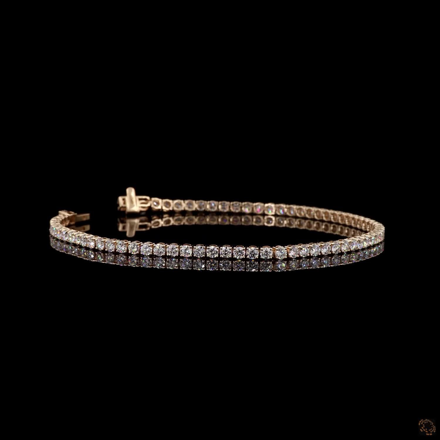 4.15 Ct Micro 4-Prong Basket Setting designed to maximize stone exposure while maintaining a seamless, fluid line