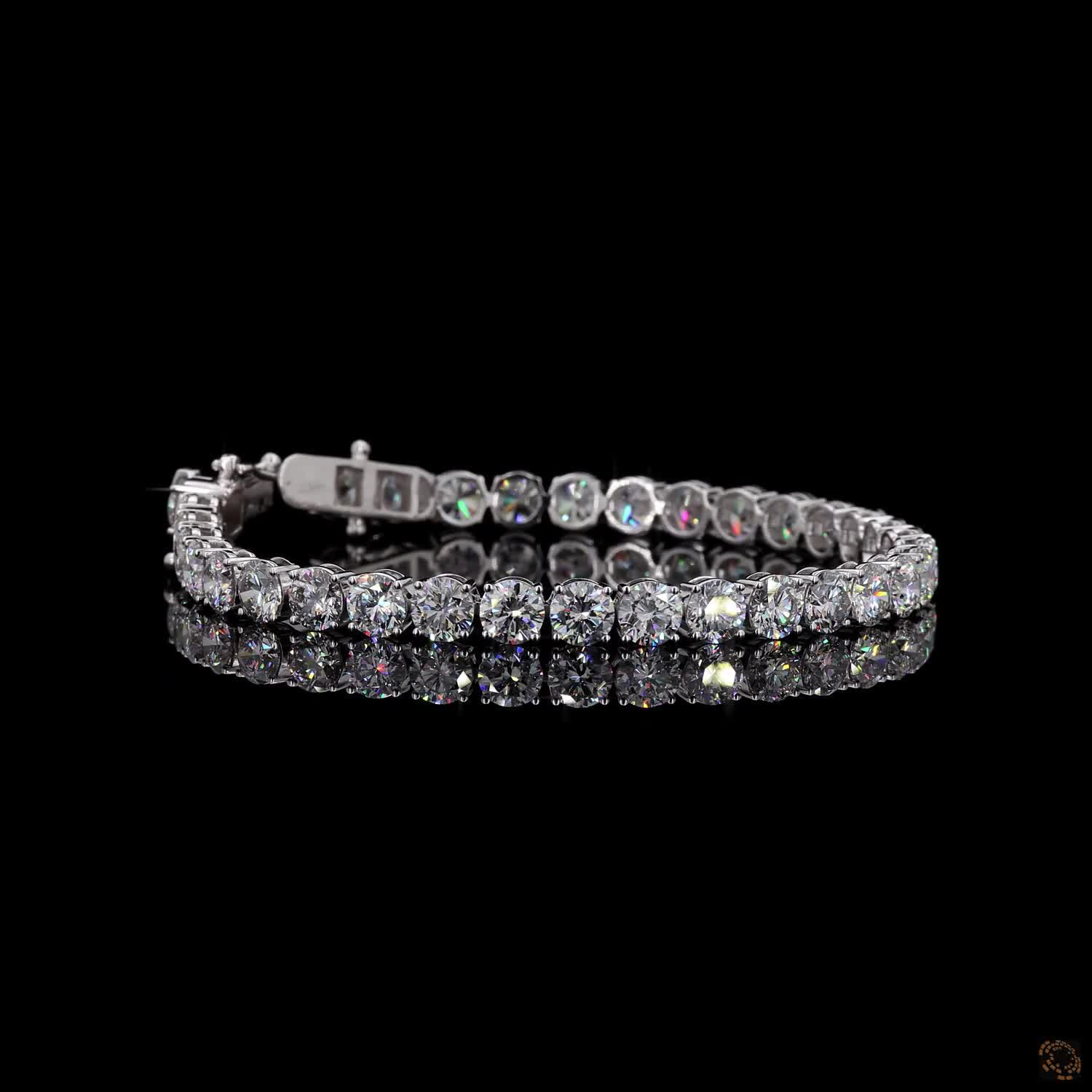 7.30 Ct Traditional 4-Prong Open-Basket Setting for maximum light refraction and brilliance
