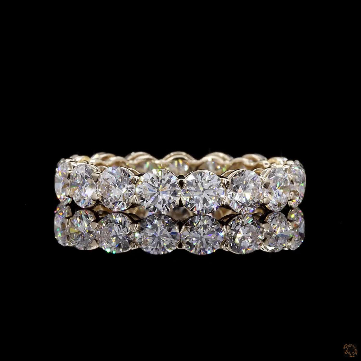 4.43 Ct Full Eternity Band round the circumference of the band