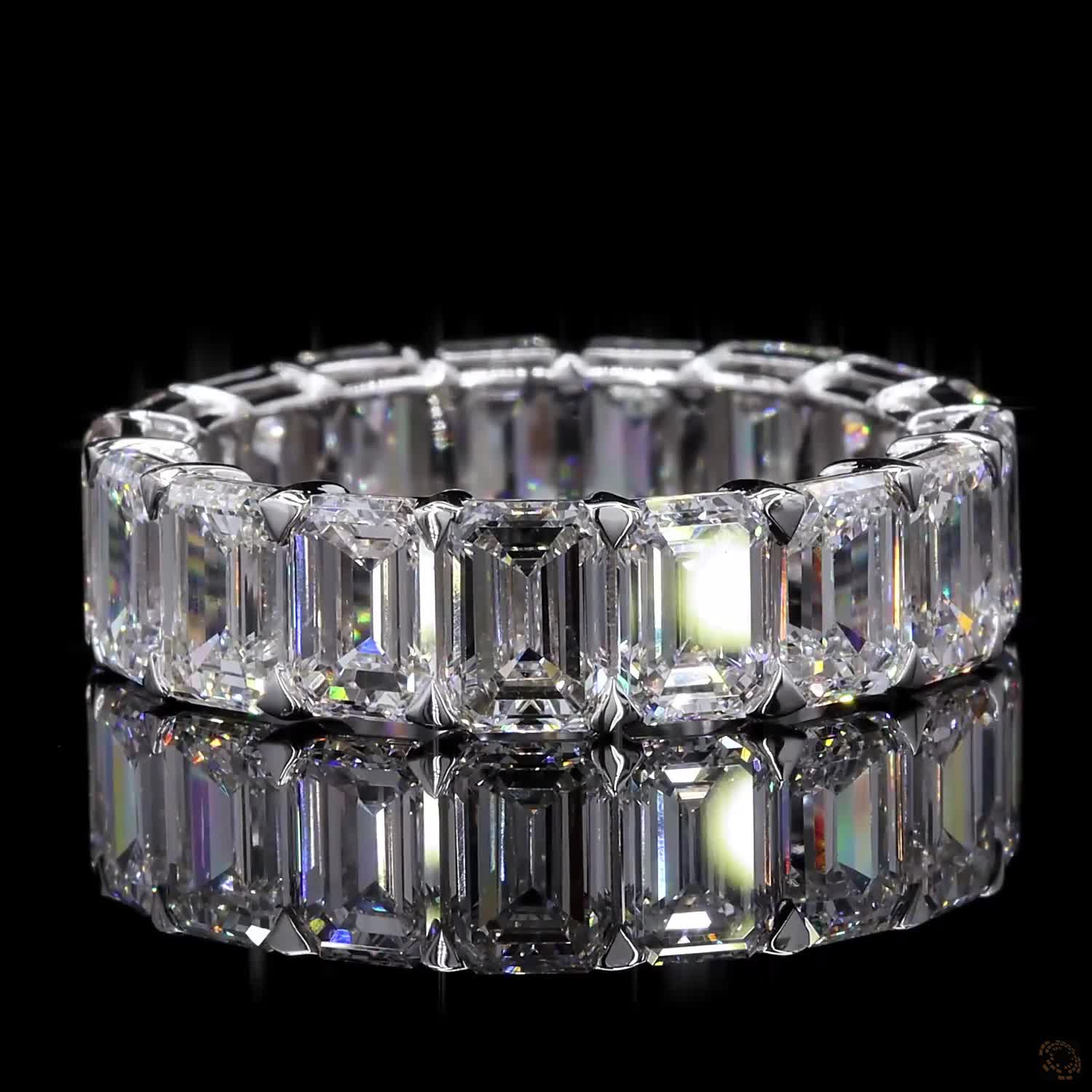 8.37 Ct Art Deco Elegance, Timeless Sophistication, High Luxury Fine Jewelry