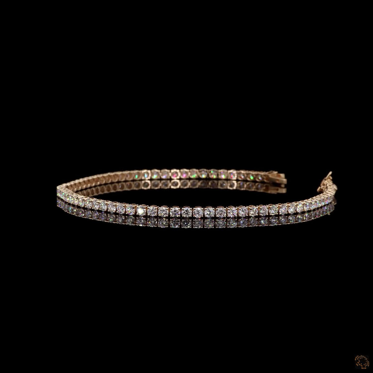 4.15 Ct Micro 4-Prong Basket Setting designed to maximize stone exposure while maintaining a seamless, fluid line