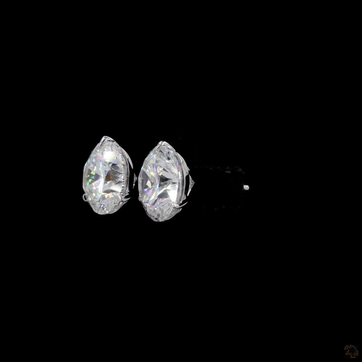 12.17 Ct Floral Modern Elegance, Brilliant Sparkle, Classic Luxury Fine Jewelry