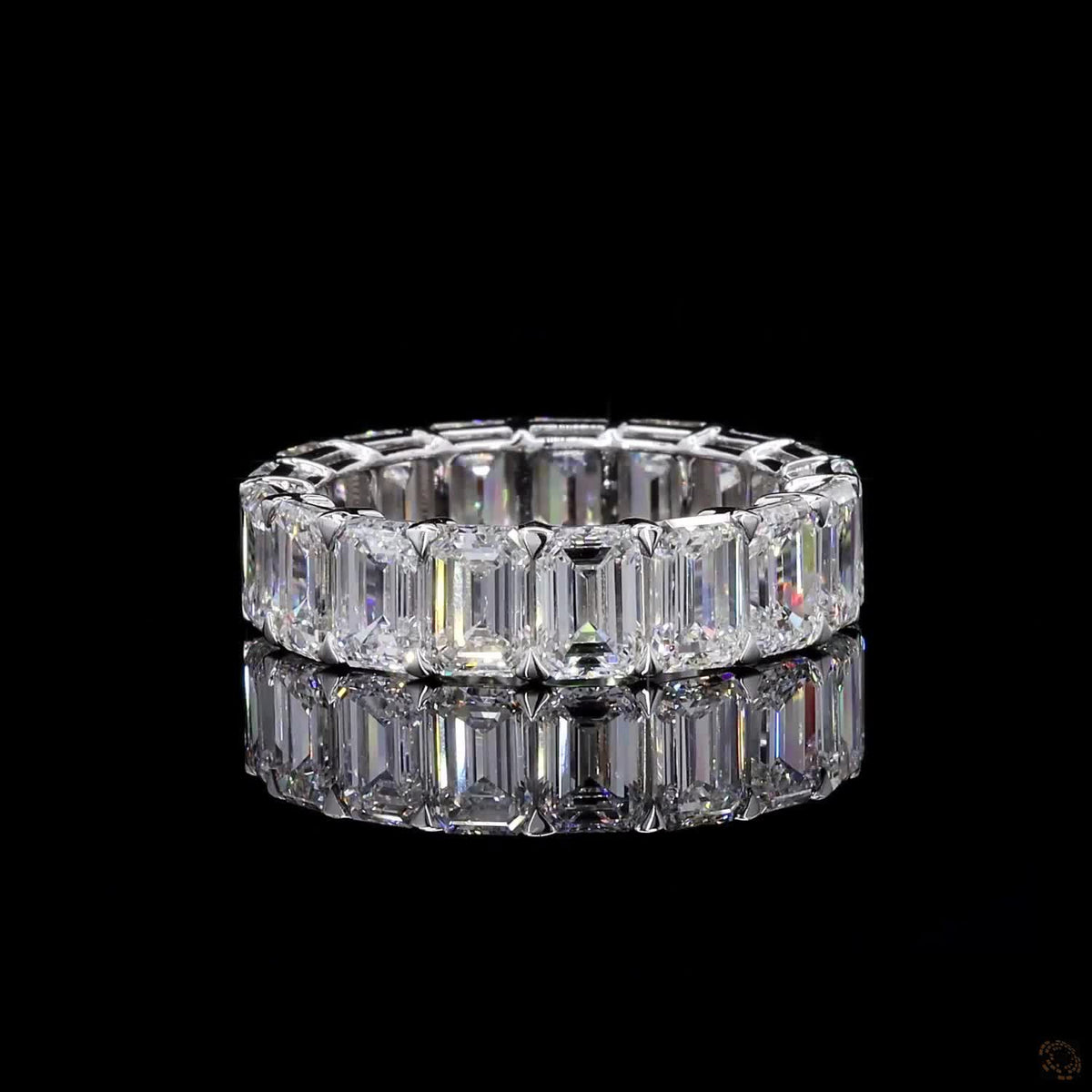 8.37 Ct Art Deco Elegance, Timeless Sophistication, High Luxury Fine Jewelry