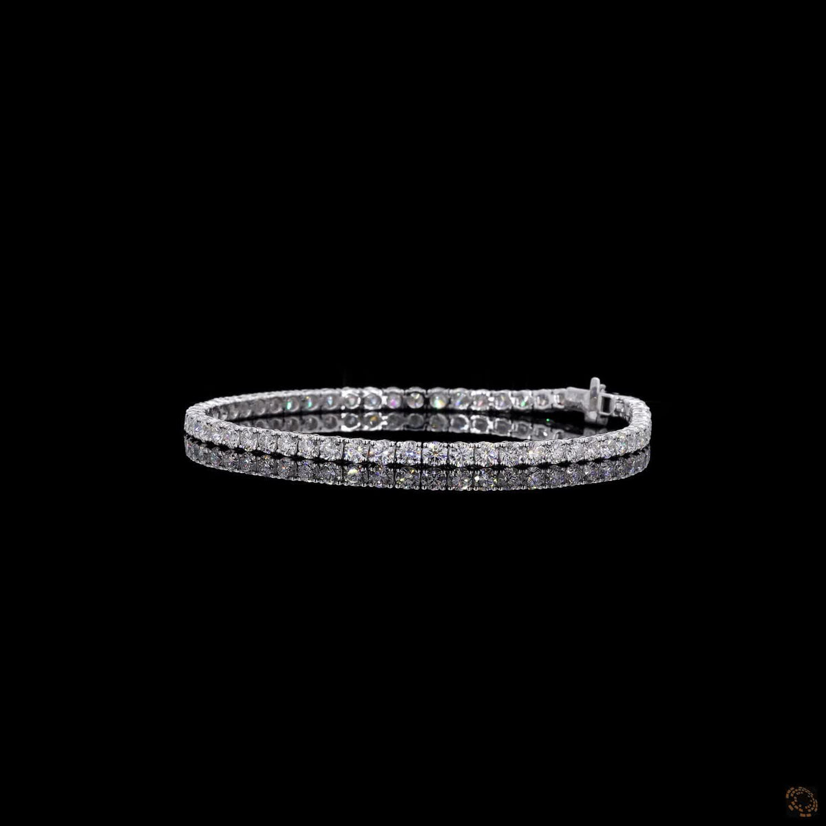 6.24 Ct Luxury Diamond Tennis Bracelet Dainty Bridal Anniversary Jewelry Lab Grown Diamond