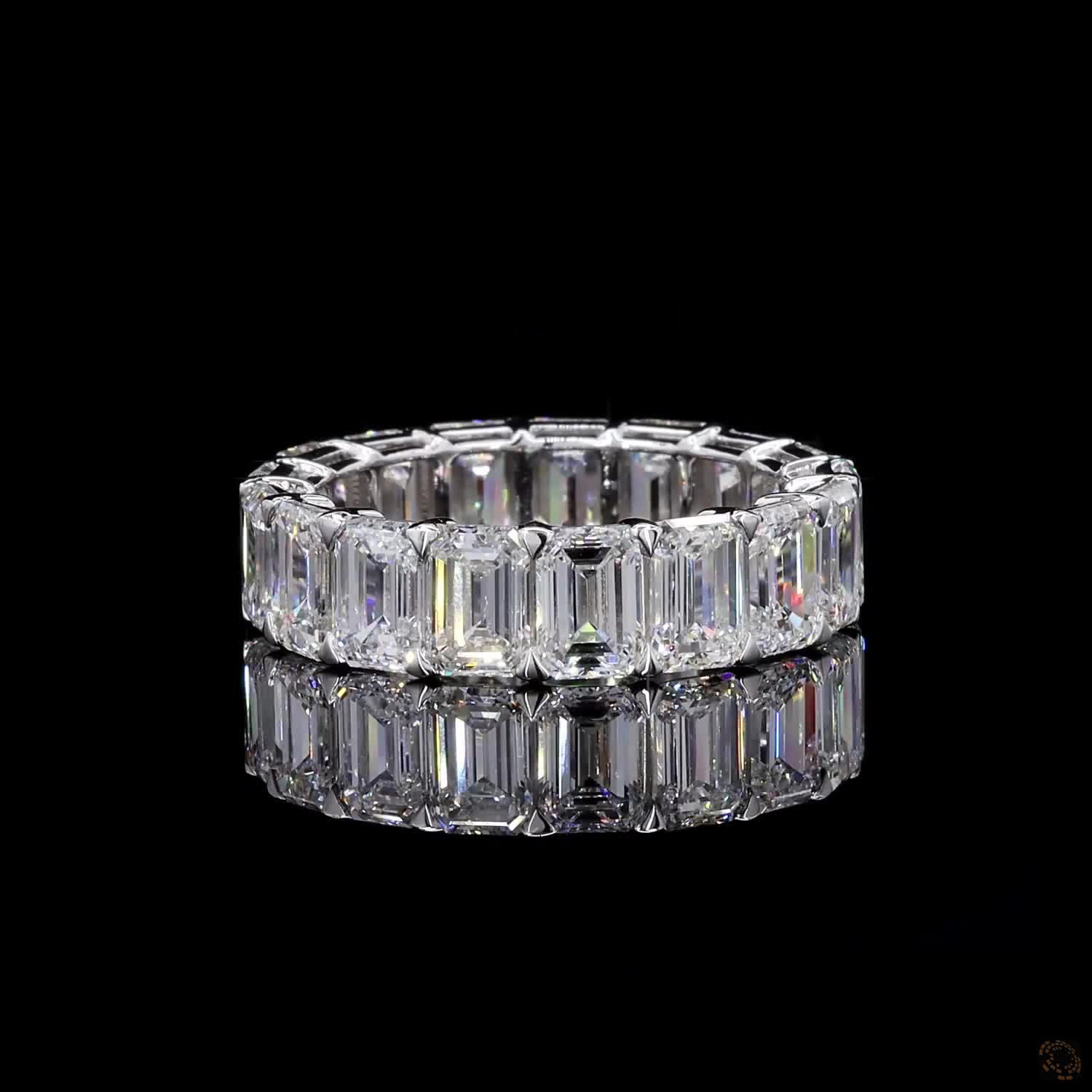 8.37 Ct Art Deco Elegance, Timeless Sophistication, High Luxury Fine Jewelry