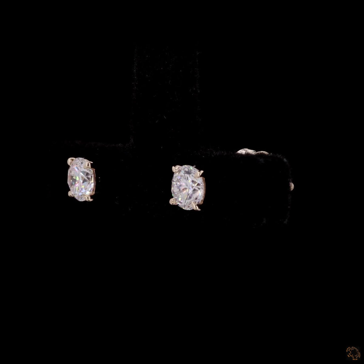 0.50 Ct Round Cut Diamond Stud Earrings, Diamond Earrings Luxury Fine Jewelry Gift 4- Prong