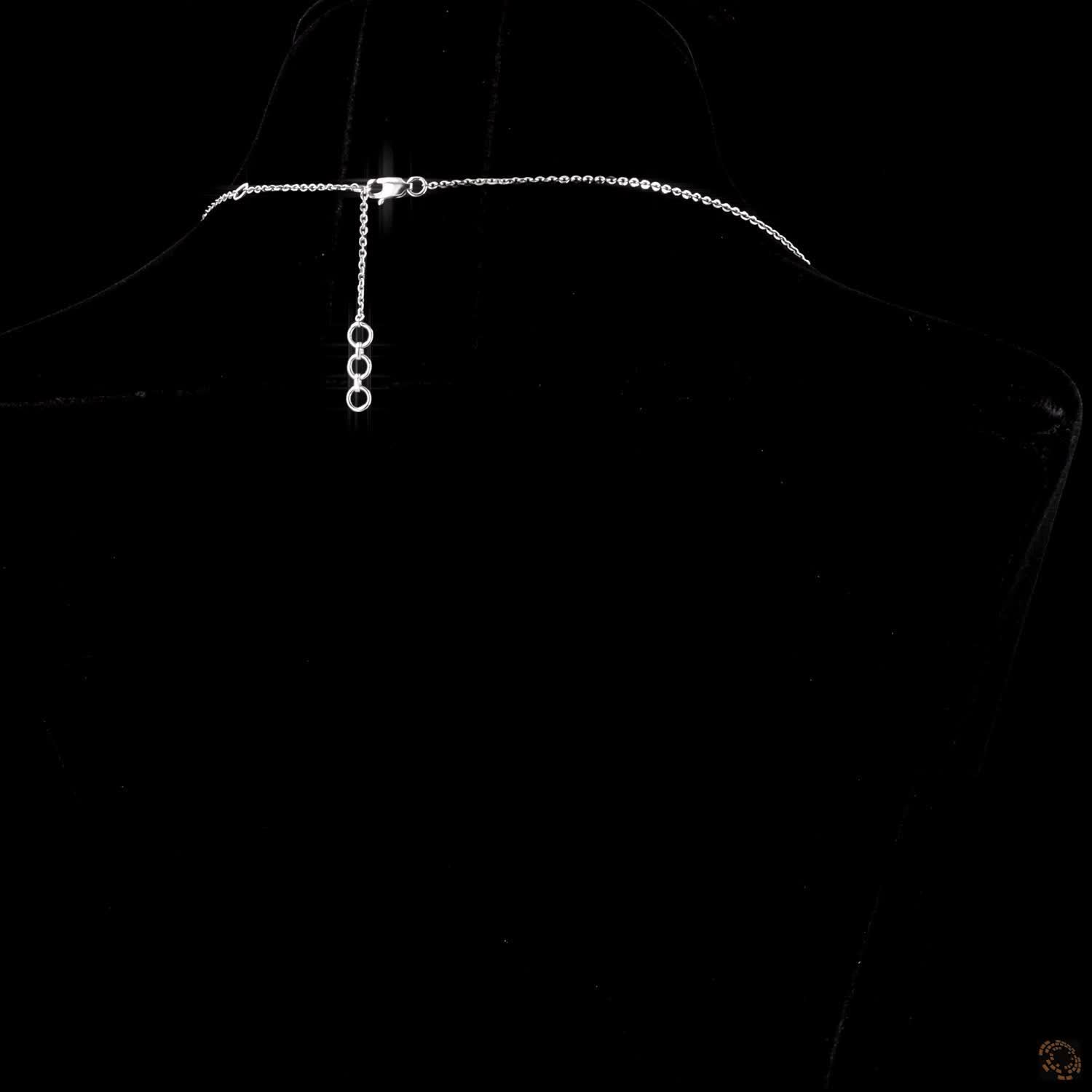 4.35 Ct Multi-Stone Marquise Diamond Drop Charm Fashion Necklace