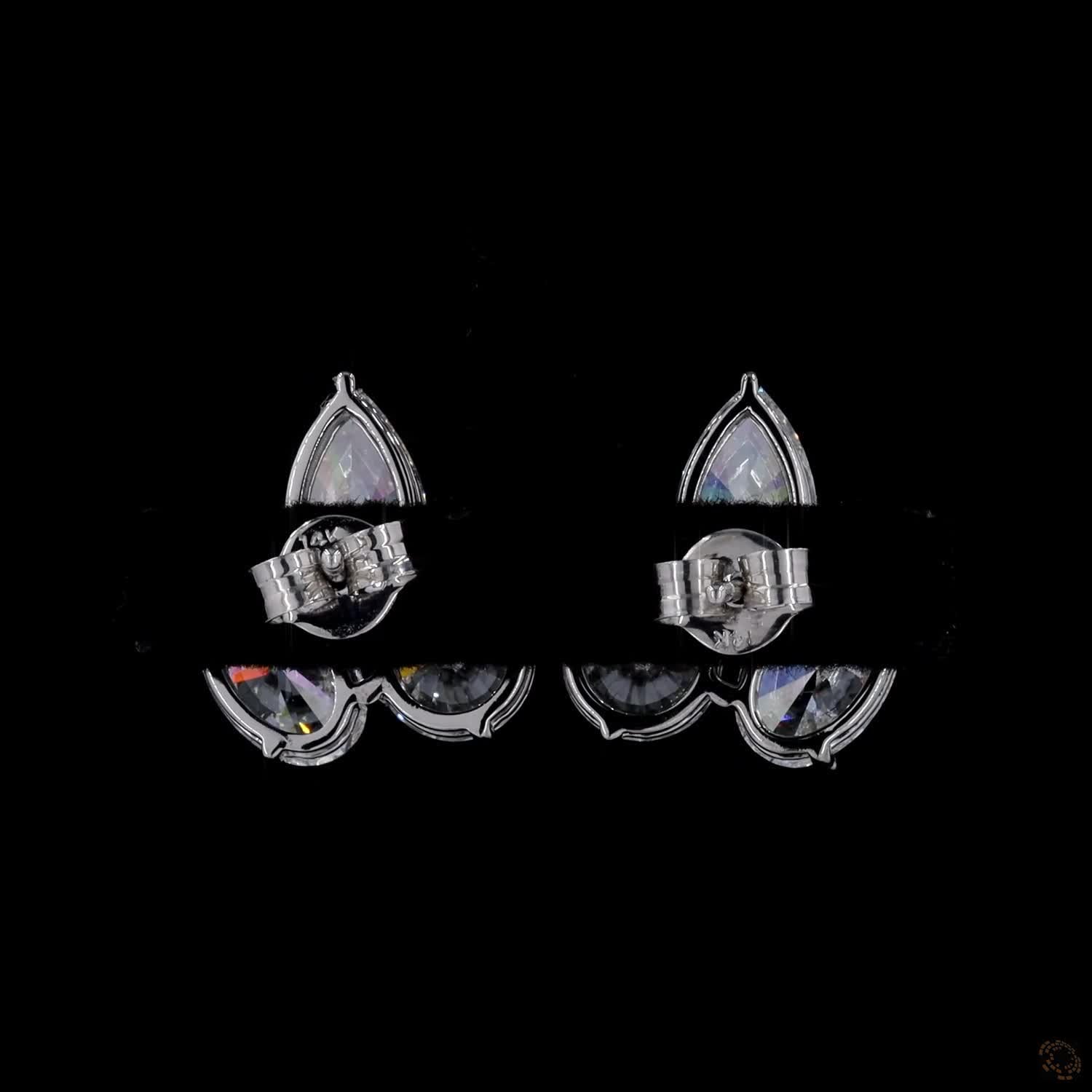 6.43 Ct Dynamic multi-shape brilliance, modern bridal glam, luxurious red-carpet statement
