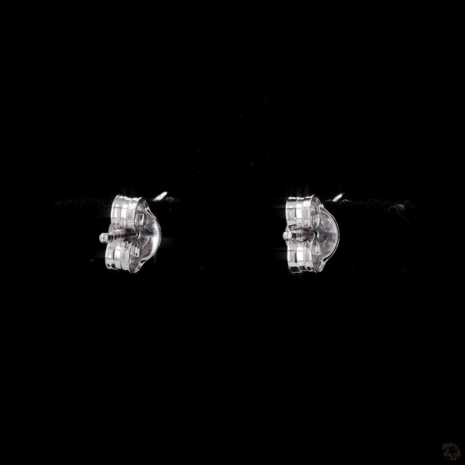 1.50 Ct Solid 14K White Gold Round Brilliant Cut Diamond Stud Earrings – Classic 4-Prong Claw Solitaire Studs