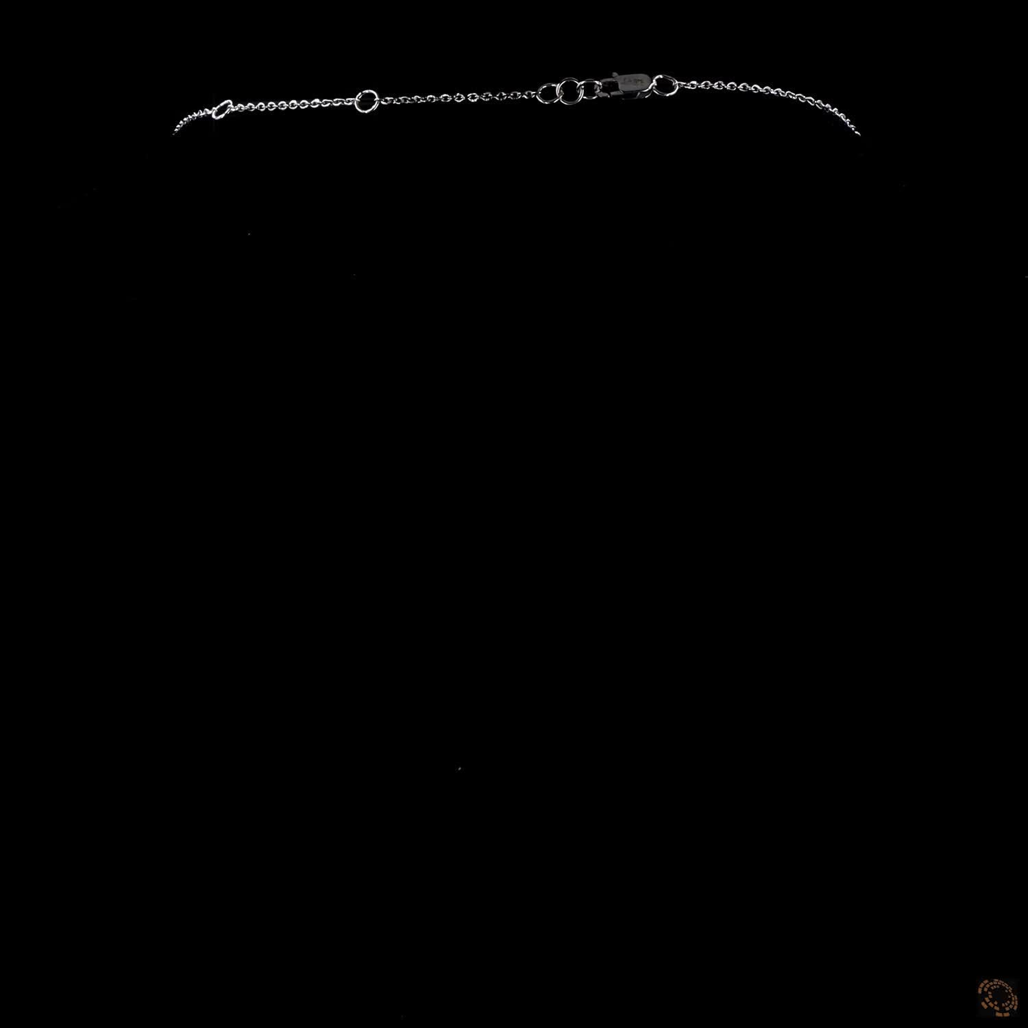 3.27 Cts Luxury Curved Diamond Necklace with Multi-Shaped Stones