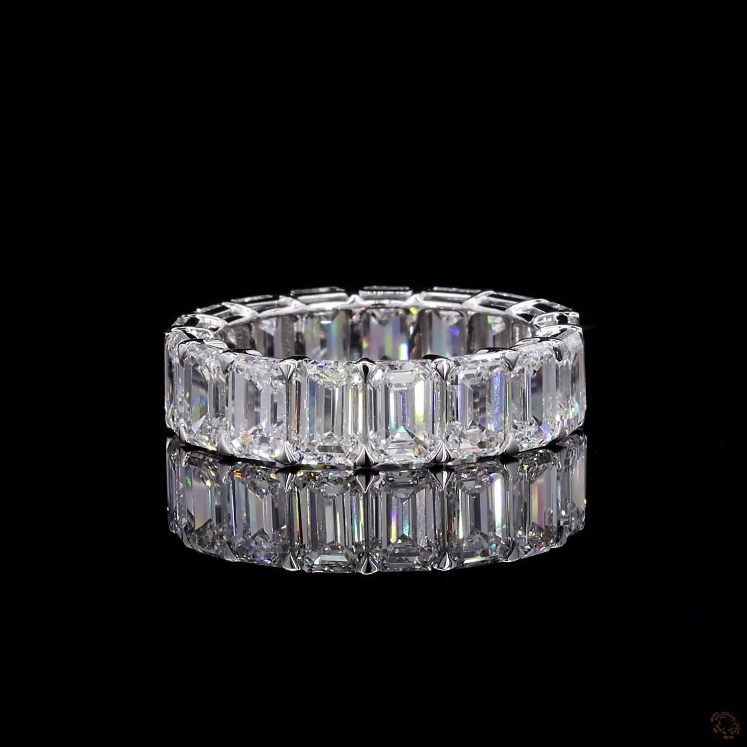 8.37 Ct Art Deco Elegance, Timeless Sophistication, High Luxury Fine Jewelry
