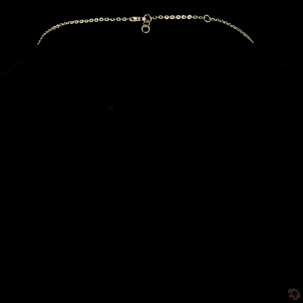 5.30Ct Certified Marquise Diamond Minimalist Chain Necklace