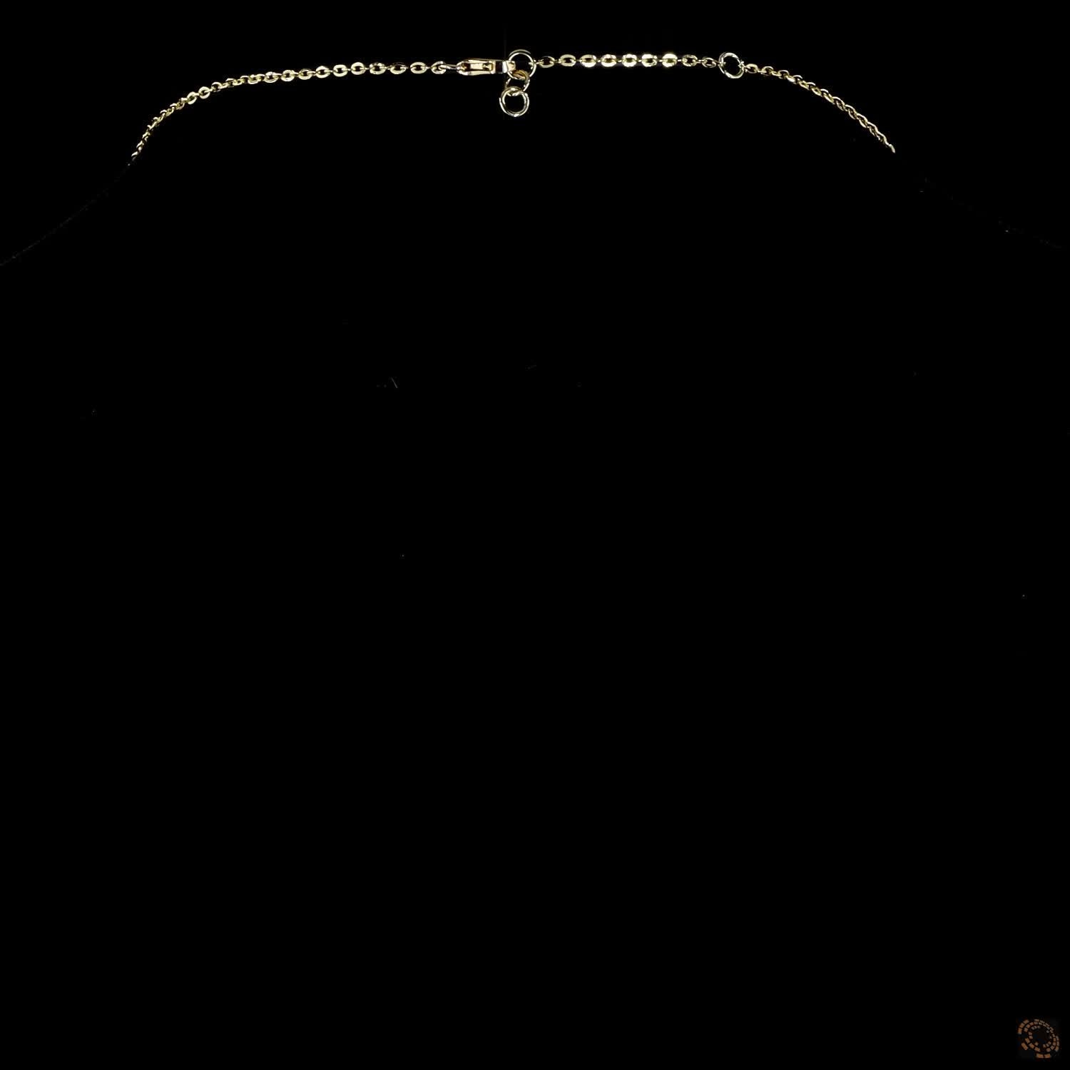 5.30Ct Certified Marquise Diamond Minimalist Chain Necklace