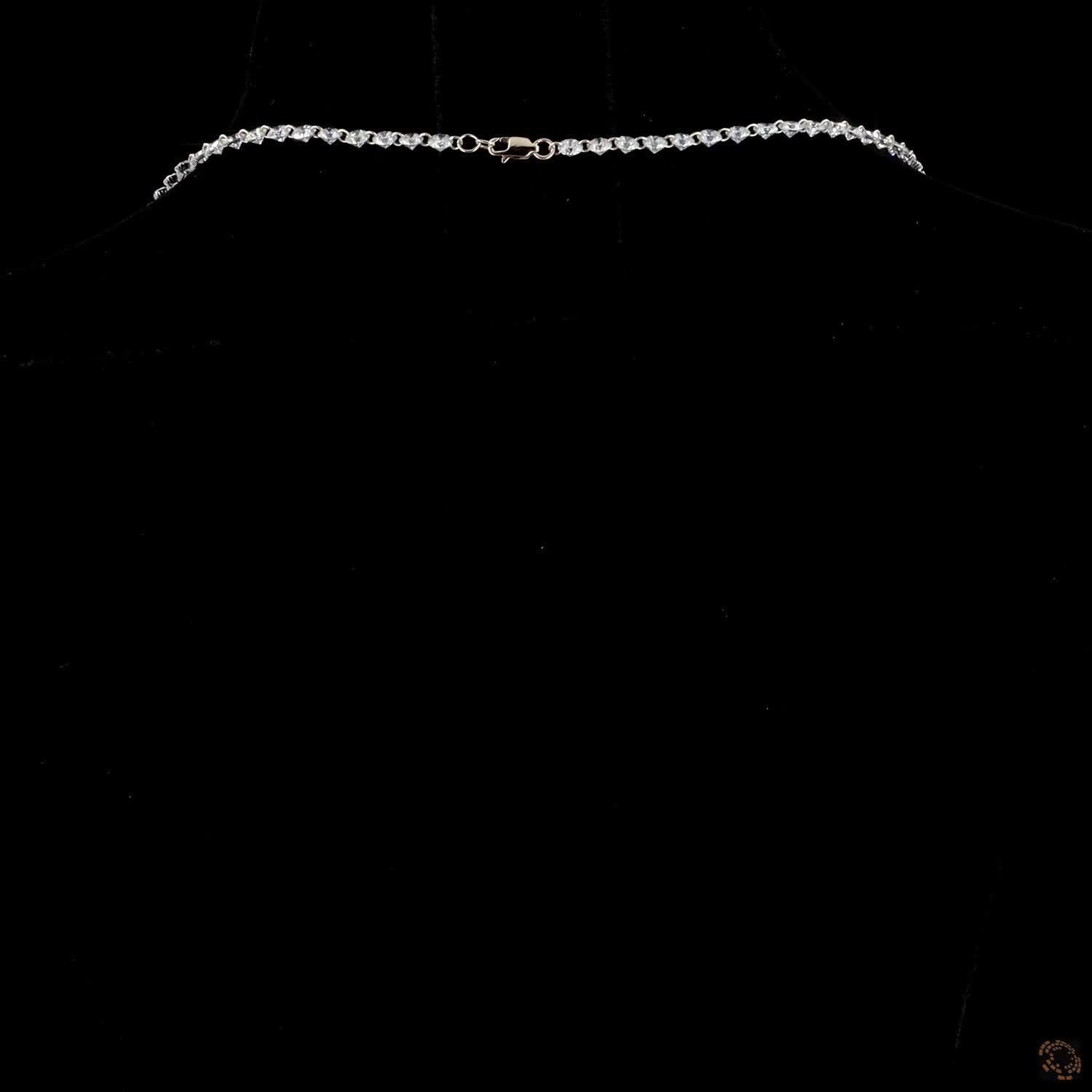 19.53 Ct High-clarity round brilliant cut diamonds handset in secure 4-prong or shared-prong mountings to amplify natural brilliance