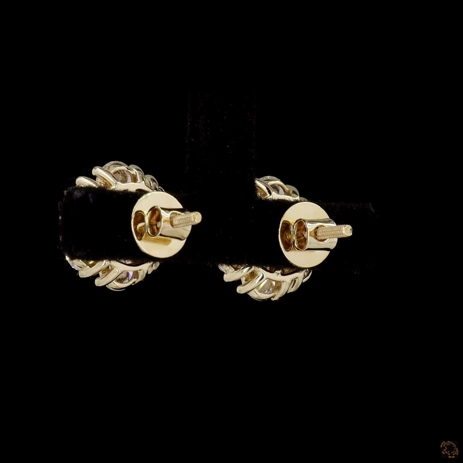 3.08 Ct Floral Modern Elegance, Brilliant Sparkle, Classic Luxury Fine Jewelry
