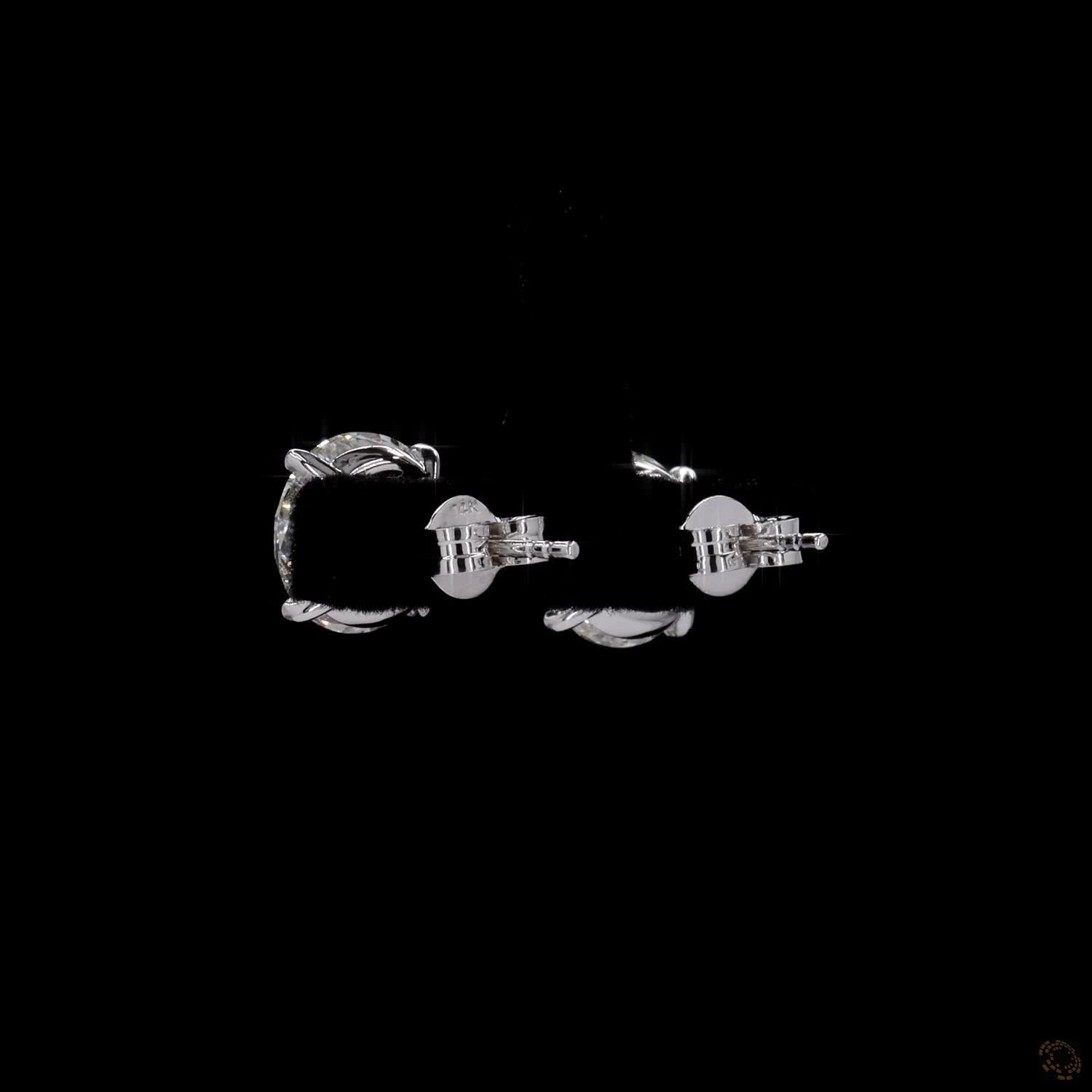 7.05 Ct Delivers a timeless square-like framework around the round brilliant stone, creating a crisp, geometric look