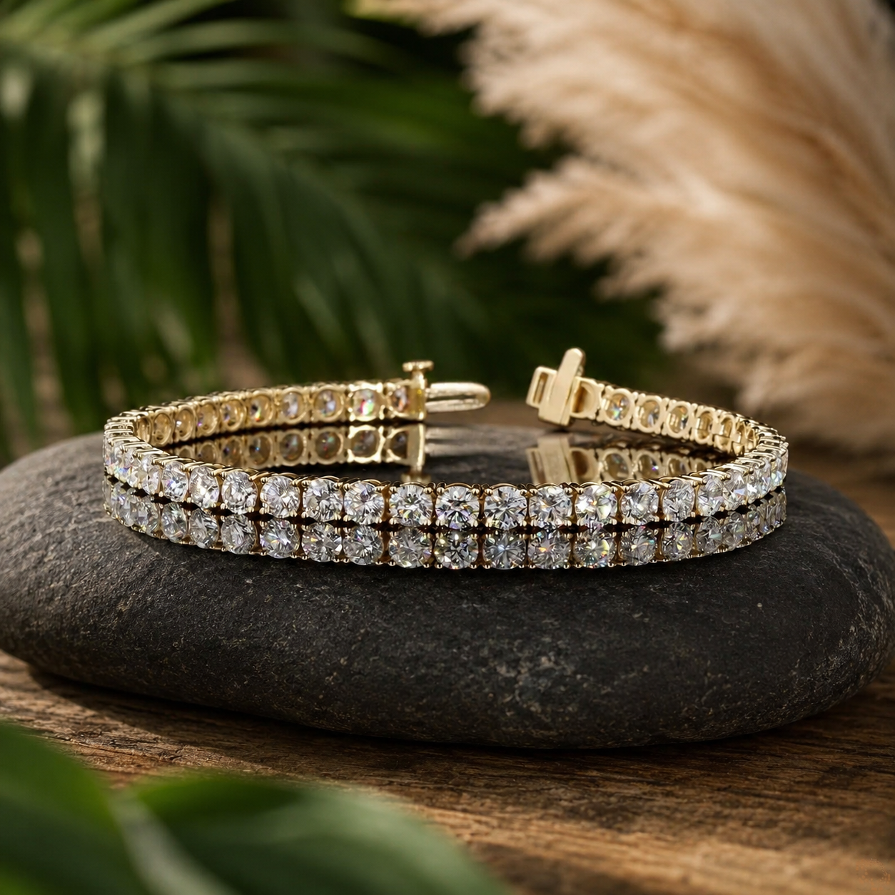 9.30 Ct Elegant Diamond Tennis Bracelet in White Gold | Bridal, Anniversary & Luxury Jewelry