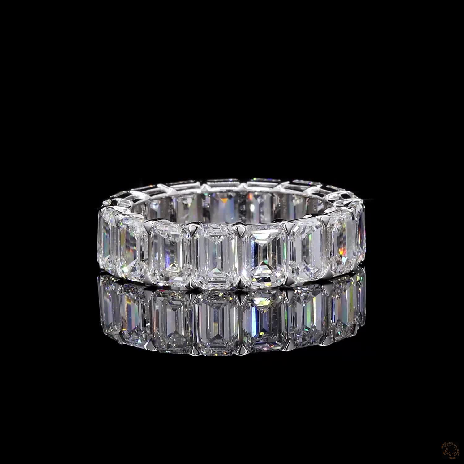 8.37 Ct Art Deco Elegance, Timeless Sophistication, High Luxury Fine Jewelry