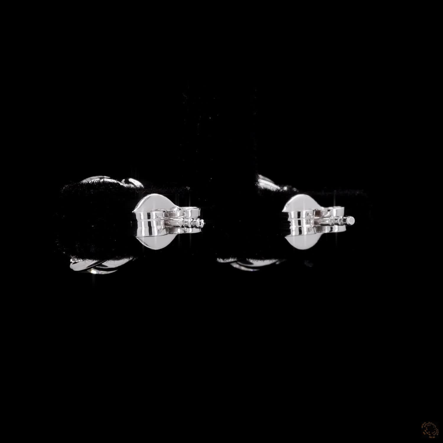 5.06 Ct Delicates prongs hold the stone securely while allowing light to enter from all angles, maximizing the diamond's natural fire and scintillation