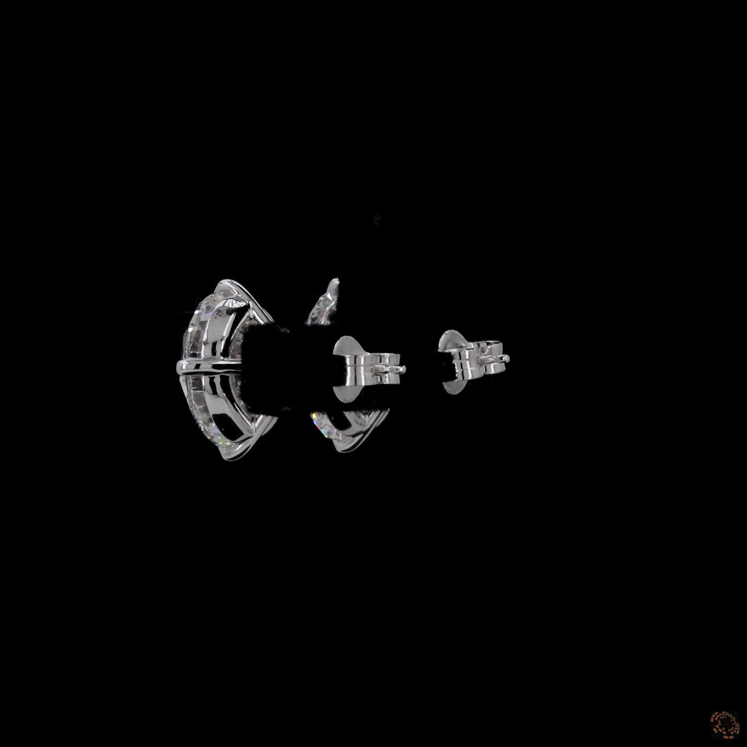 12.05 Ct Timeless single-stone solitaire design mounted in a sleek, architectural open-basket setting for optimal light entry
