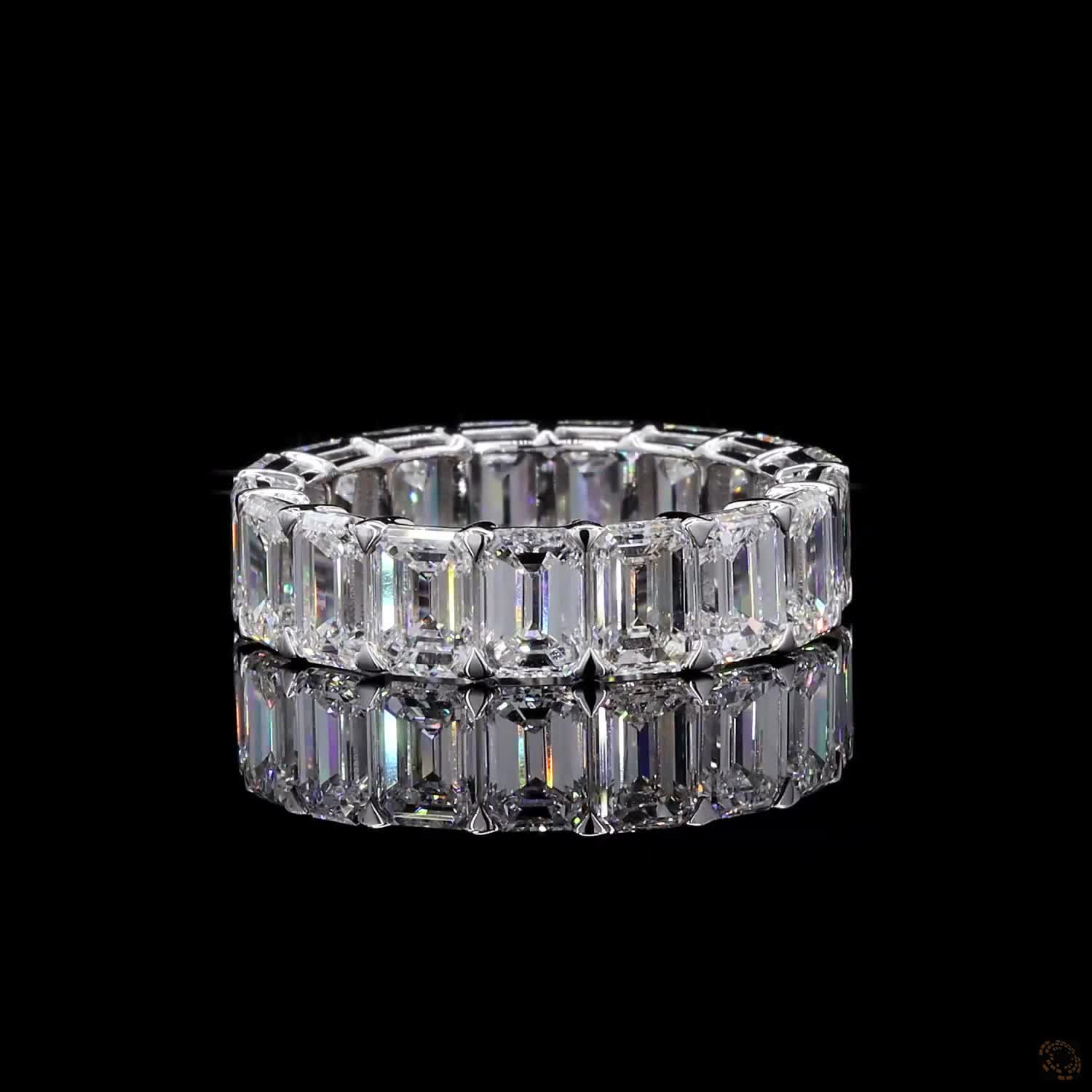 8.37 Ct Art Deco Elegance, Timeless Sophistication, High Luxury Fine Jewelry