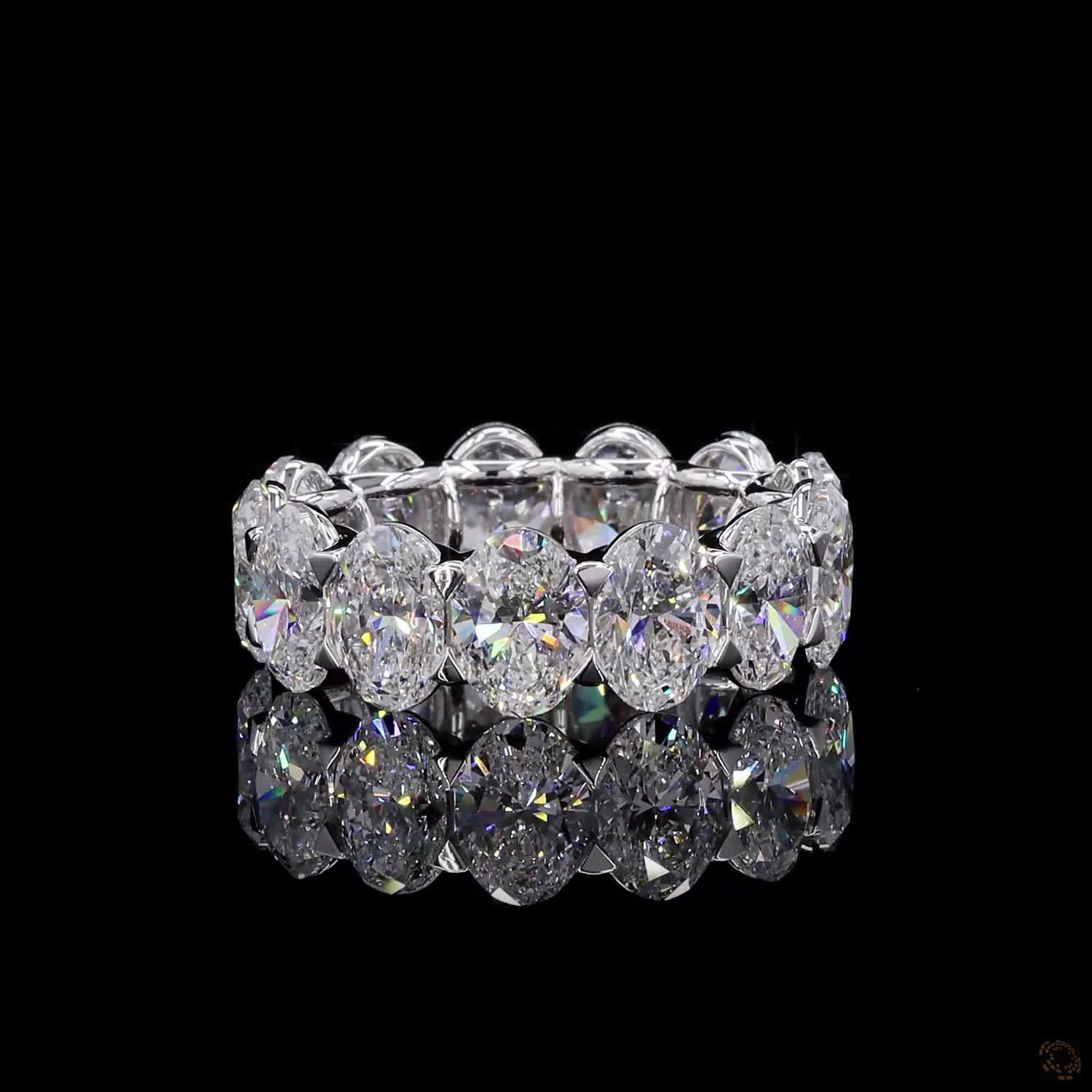 16.58 Ct High Luxury, Radiant Sparkle, Timeless Fine Jewelry Statement