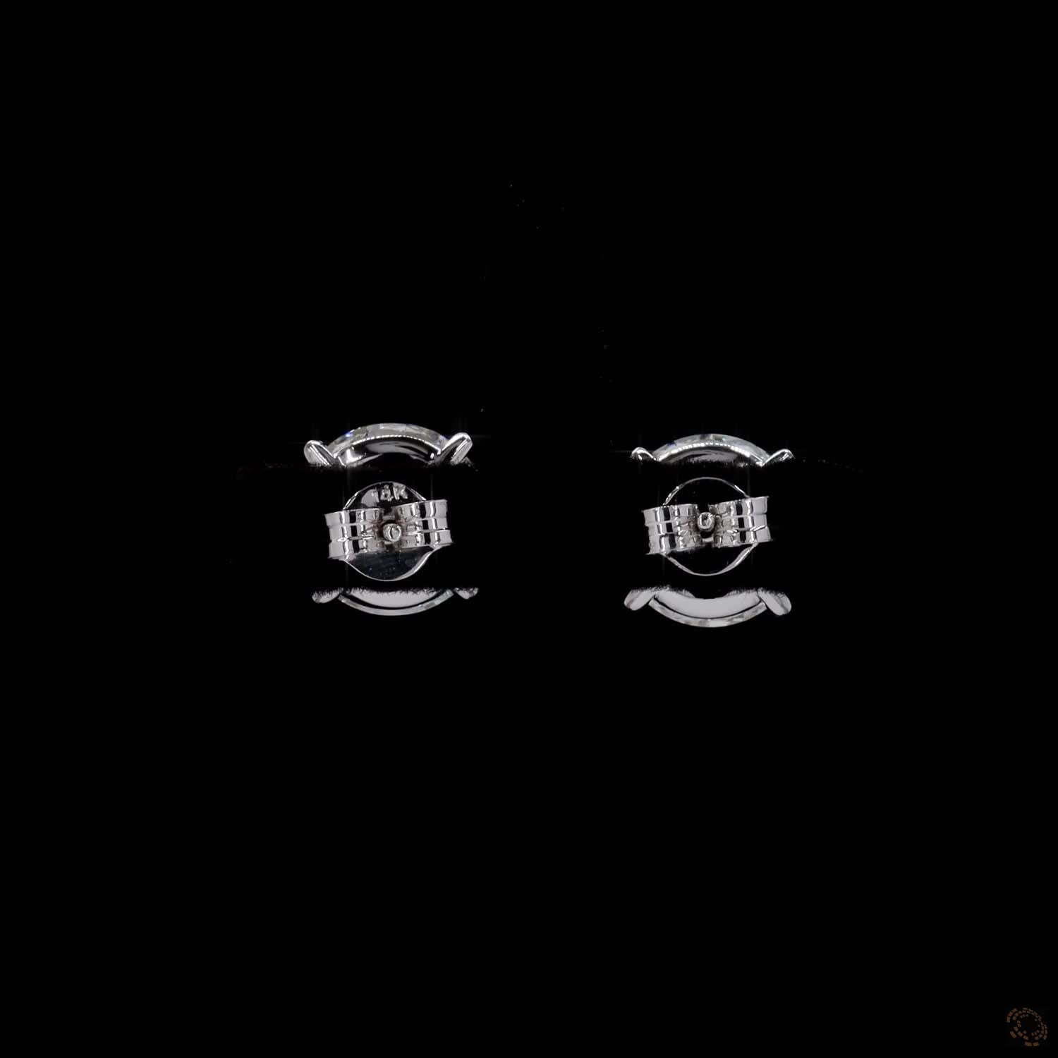7.05 Ct Delivers a timeless square-like framework around the round brilliant stone, creating a crisp, geometric look