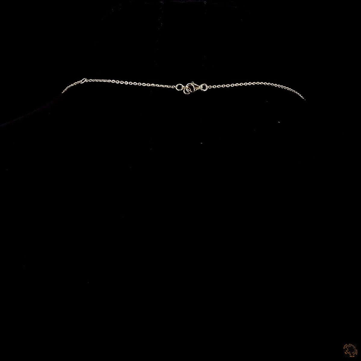 3.98 Ct Graduated Round Brilliant Diamond Riviera Line Necklace in Yellow Gold