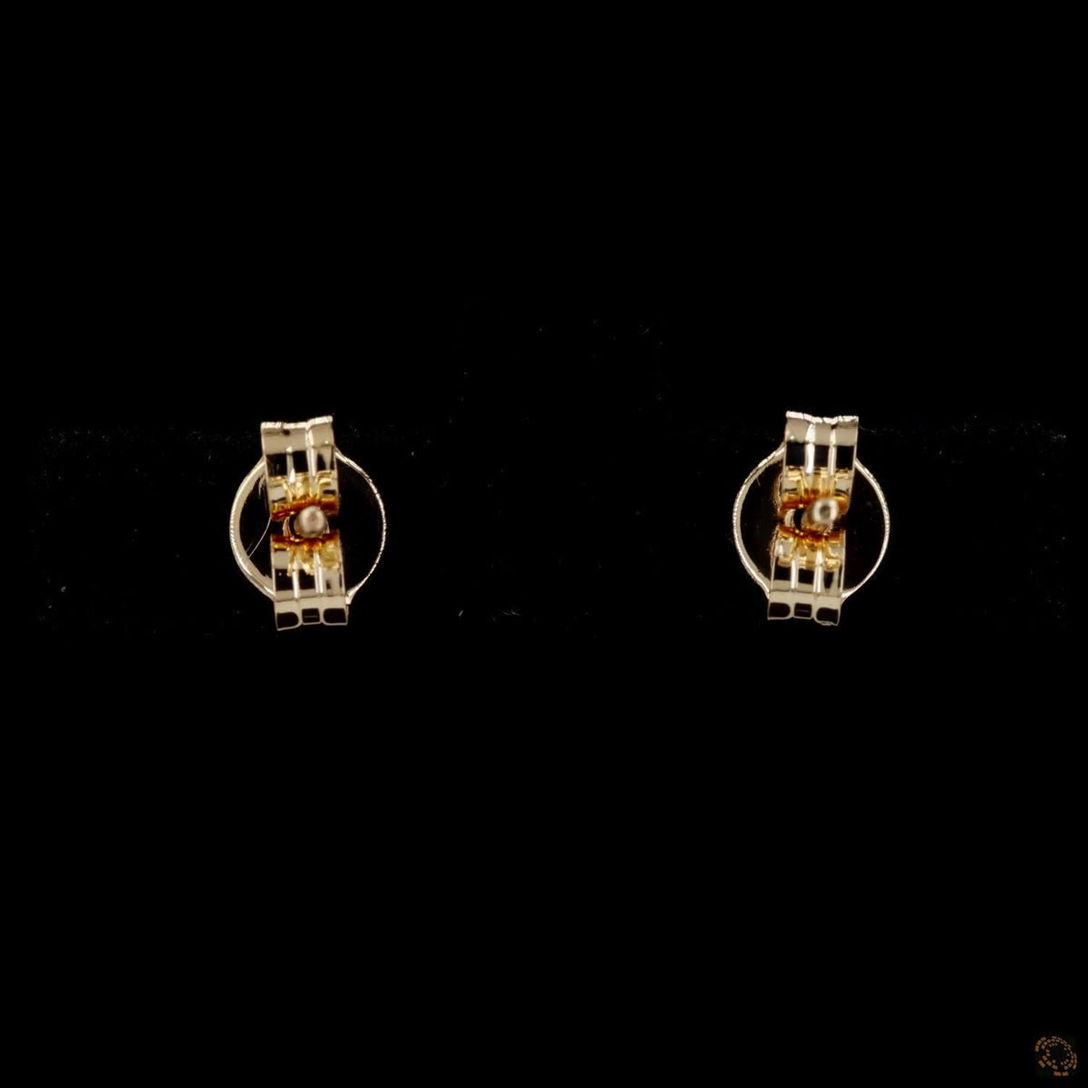 1.04 Ct Classic Four-Prong Solitaire Diamond Stud Earrings in 14K Yellow Gold