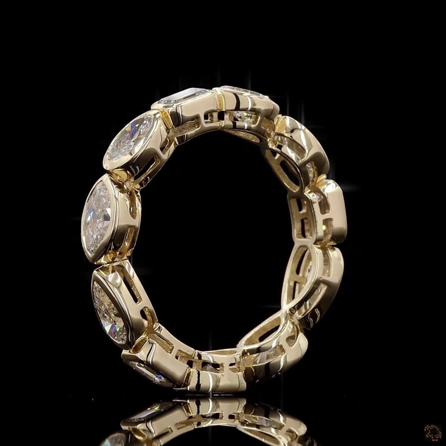 3.27 Ct Eclectic Luxe, Avant-Garde Statement, Modern Contemporary Fine Jewelry