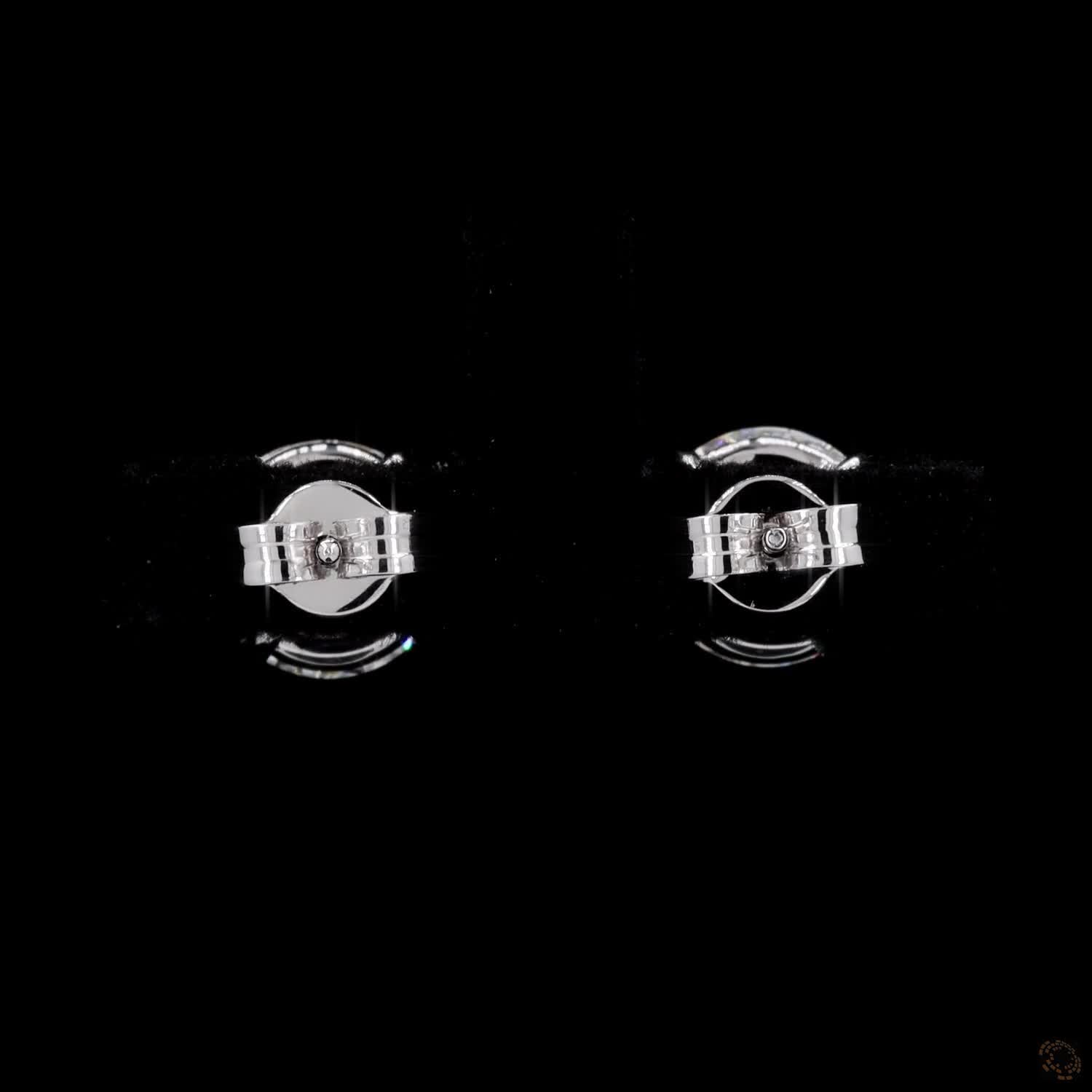 5.06 Ct Delicates prongs hold the stone securely while allowing light to enter from all angles, maximizing the diamond's natural fire and scintillation