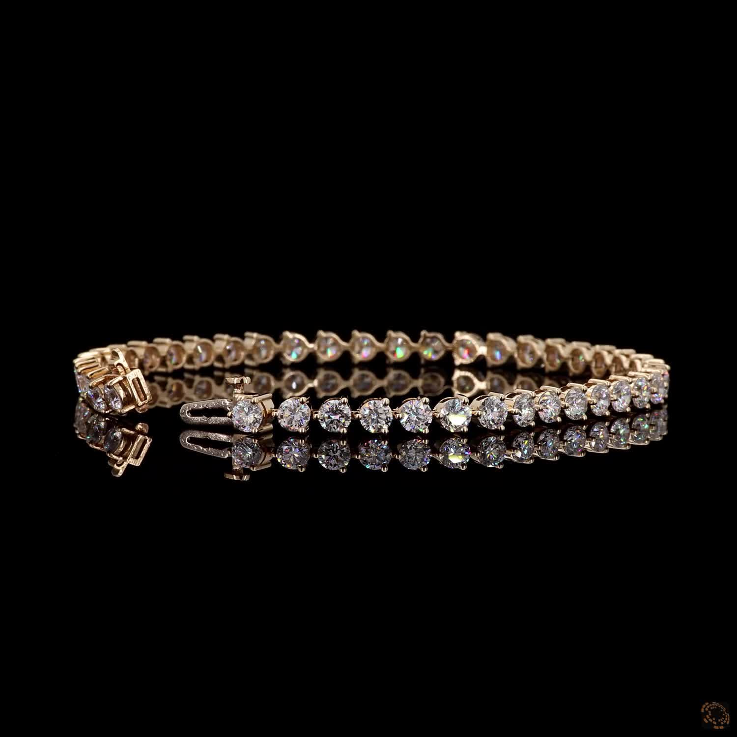 7.62 Ct Concealed Box Clasp with a push-tongue insertion, top release trigger, and a fold-over safety latch