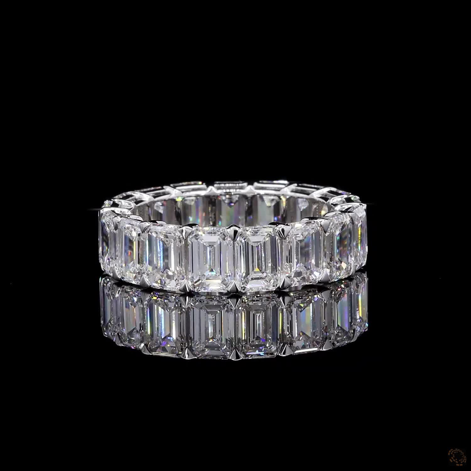 8.37 Ct Art Deco Elegance, Timeless Sophistication, High Luxury Fine Jewelry