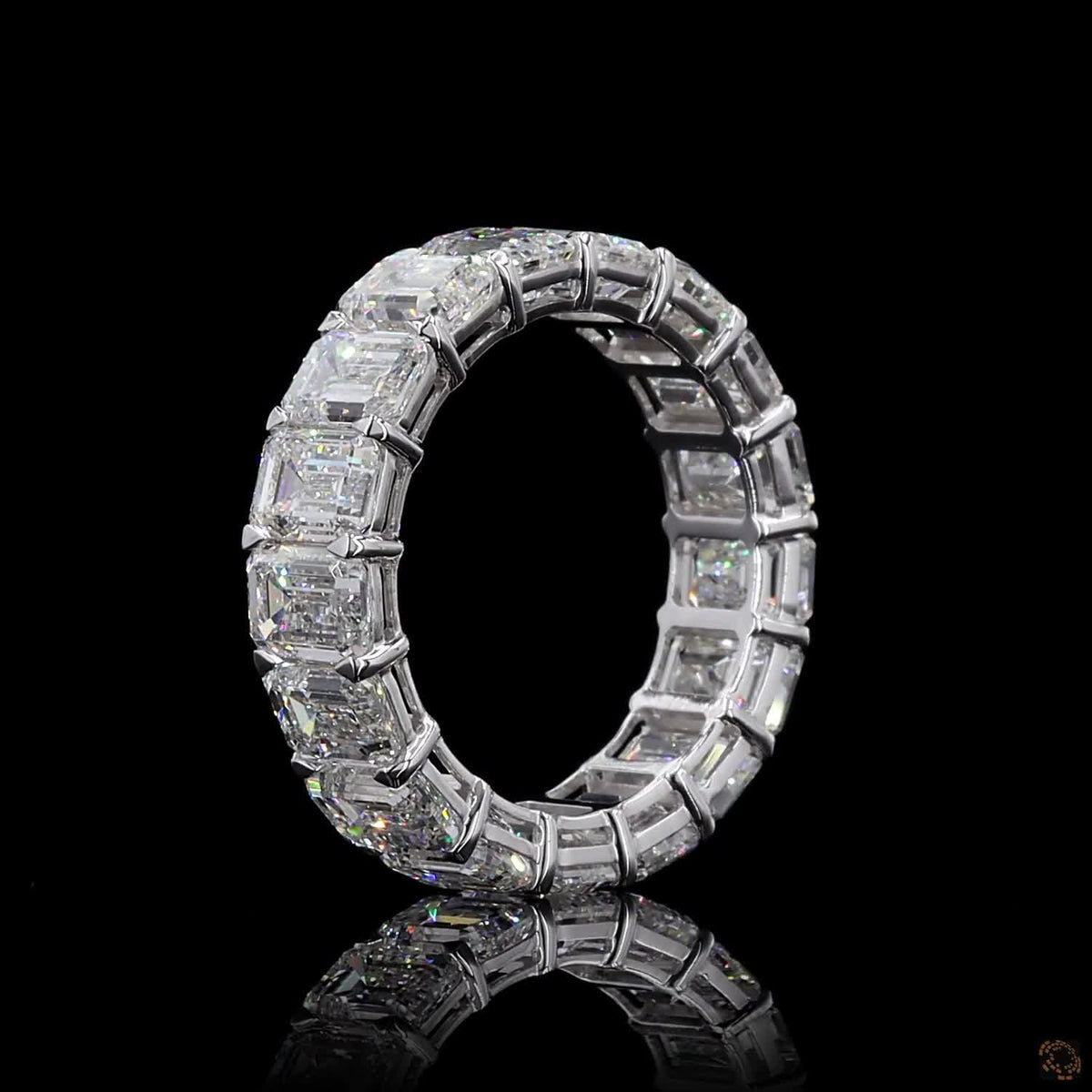 8.37 Ct Art Deco Elegance, Timeless Sophistication, High Luxury Fine Jewelry
