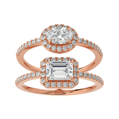 1.50 Ct Fashion Ring  Halo/Pave & Engagement Ring & Wedding Rings