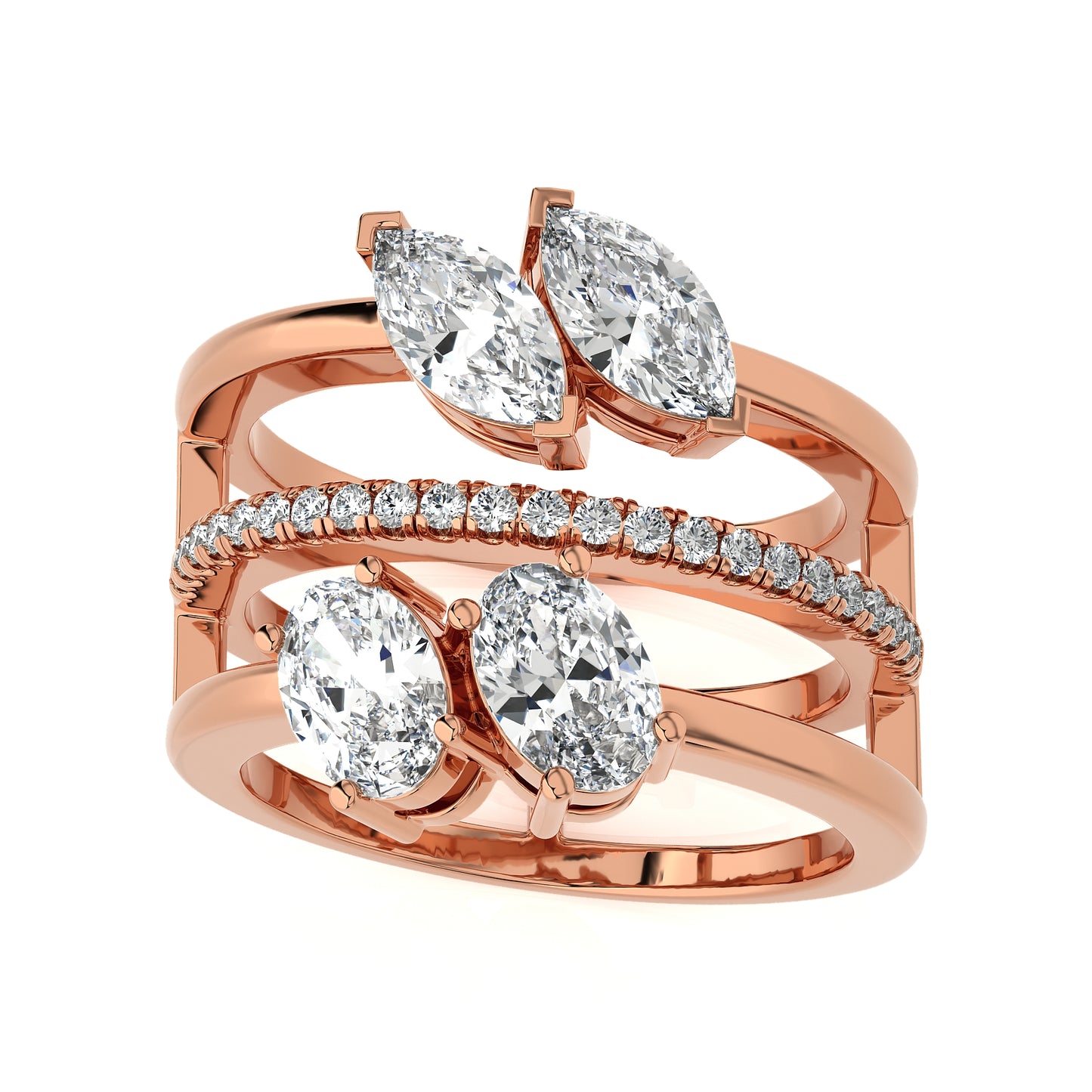 2.36 Ct Fashion Ring & Engagement & Wedding Rings