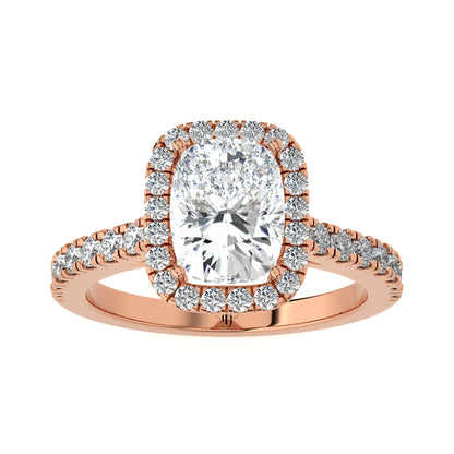 2.05 Ct Elongated Jewelry & Engagement & Wedding Ring