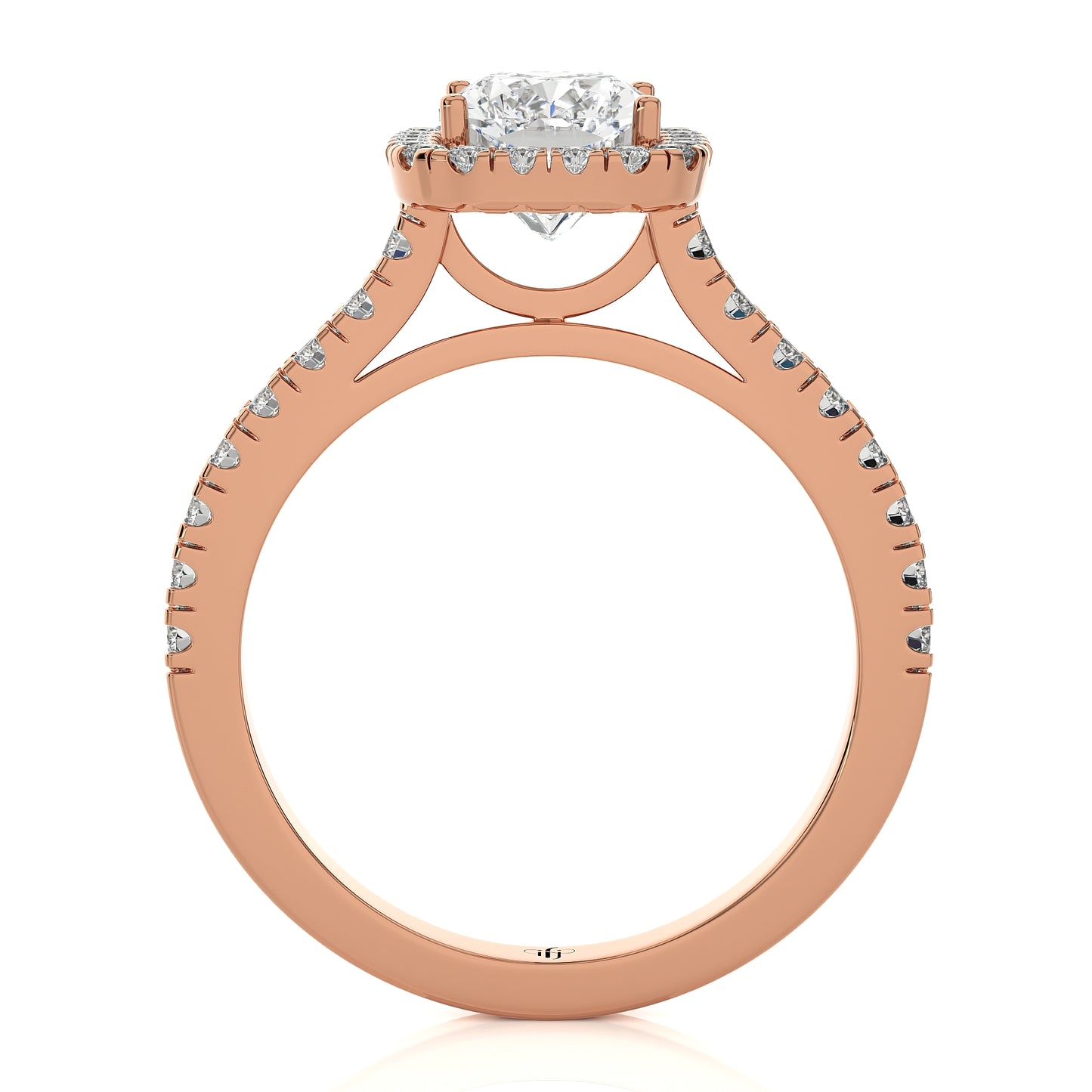 2.05 Ct Elongated Jewelry & Engagement & Wedding Ring