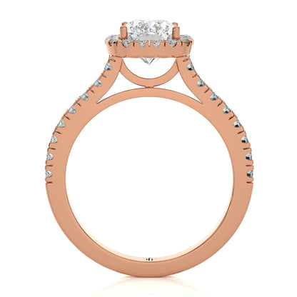 2.05 Ct Elongated Jewelry & Engagement & Wedding Ring