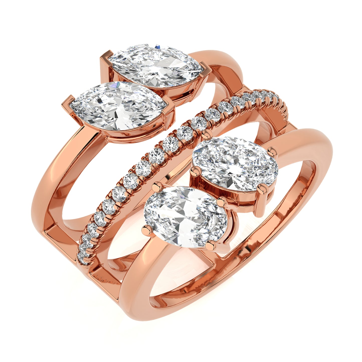 2.36 Ct Fashion Ring & Engagement & Wedding Rings