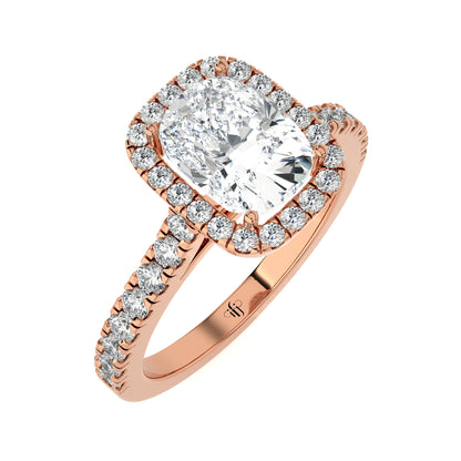 2.05 Ct Elongated Jewelry & Engagement & Wedding Ring