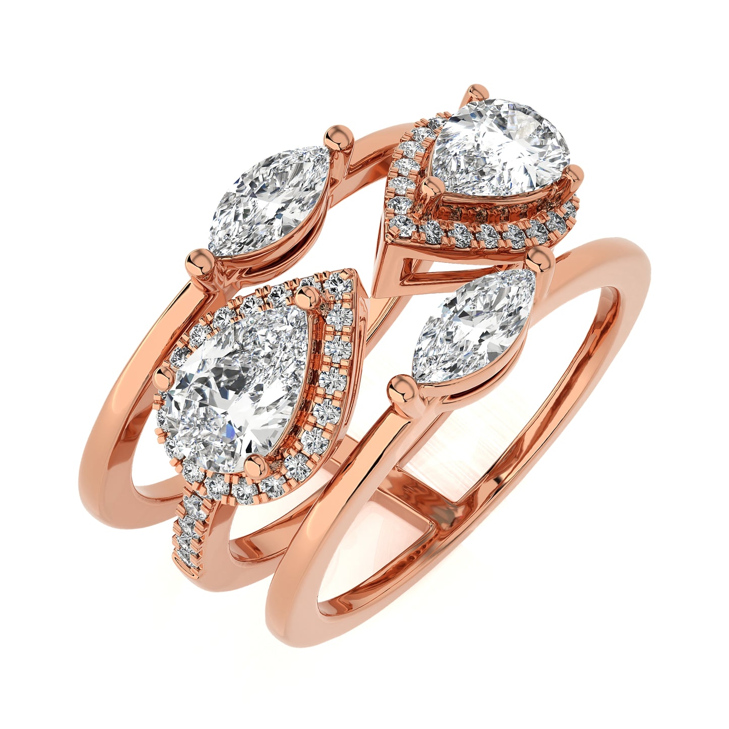 1.76 Ct  Vintage Rings & Engagement Ring & Wedding Ring