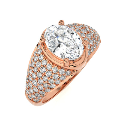 2.34 Ct Fashion Ring & Engagement & Wedding Ring