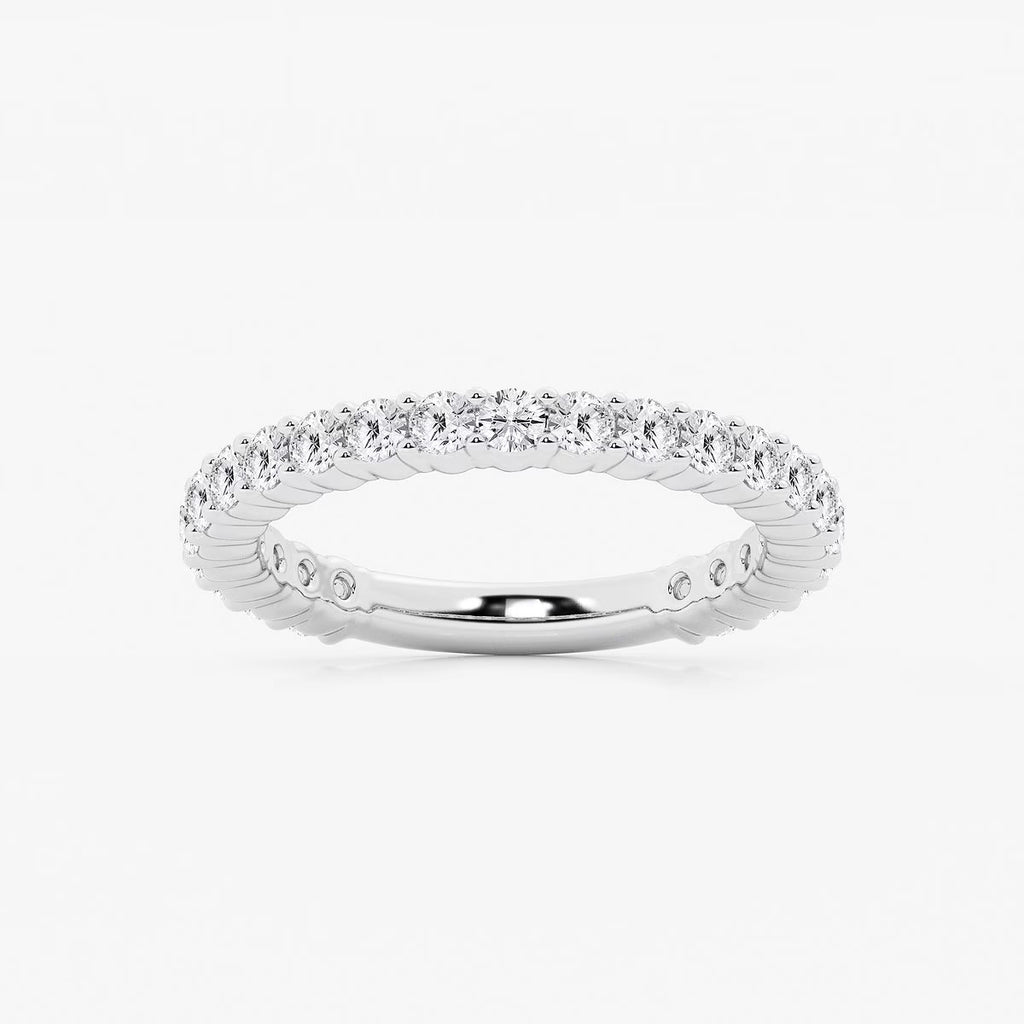 1.50 Ct Round Diamond Eternity Ring Wedding Ring