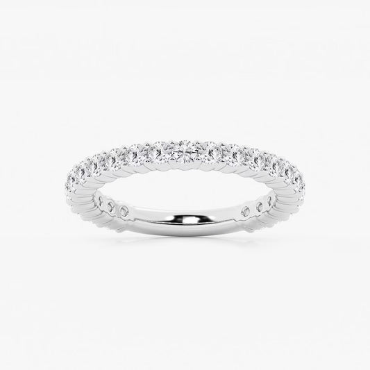 1.50 Ct Round Diamond Eternity Ring Engagement Ring