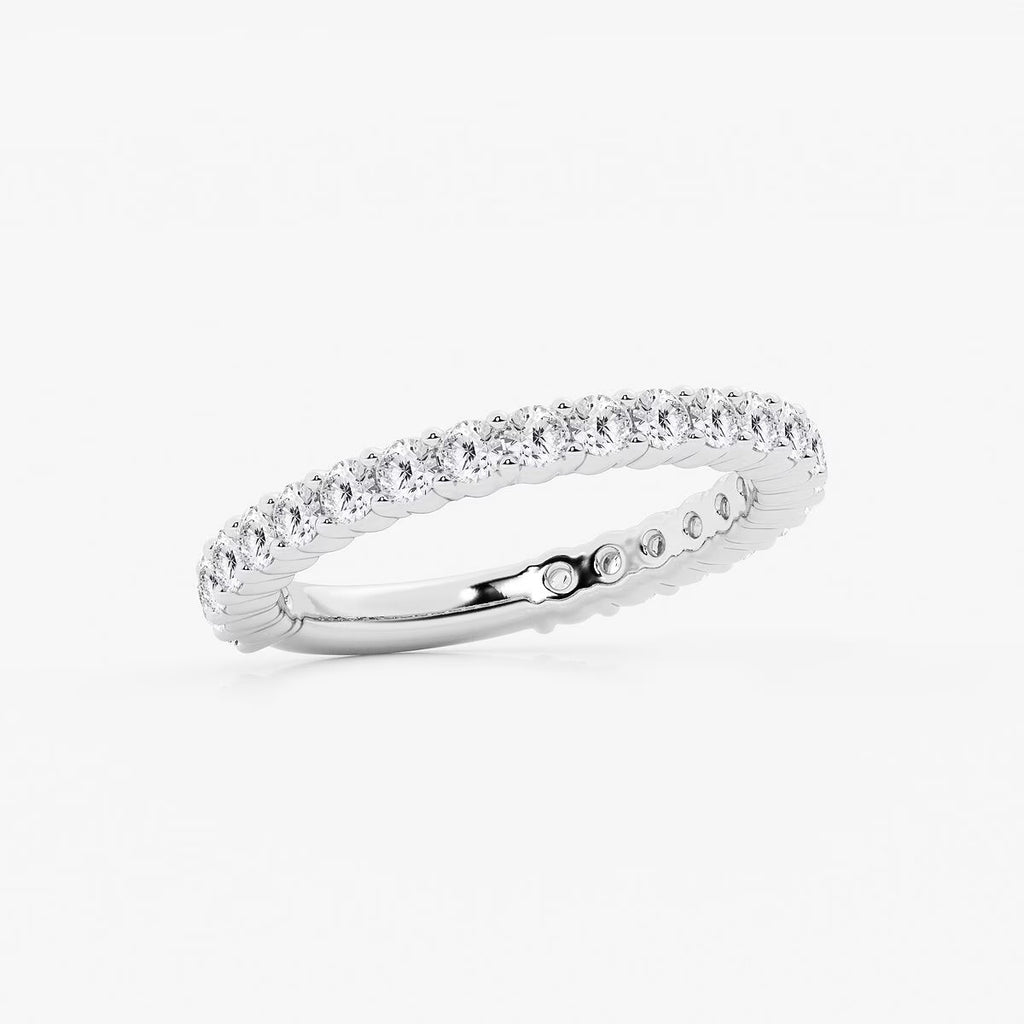 1.50 Ct Round Diamond Eternity Ring Wedding Ring