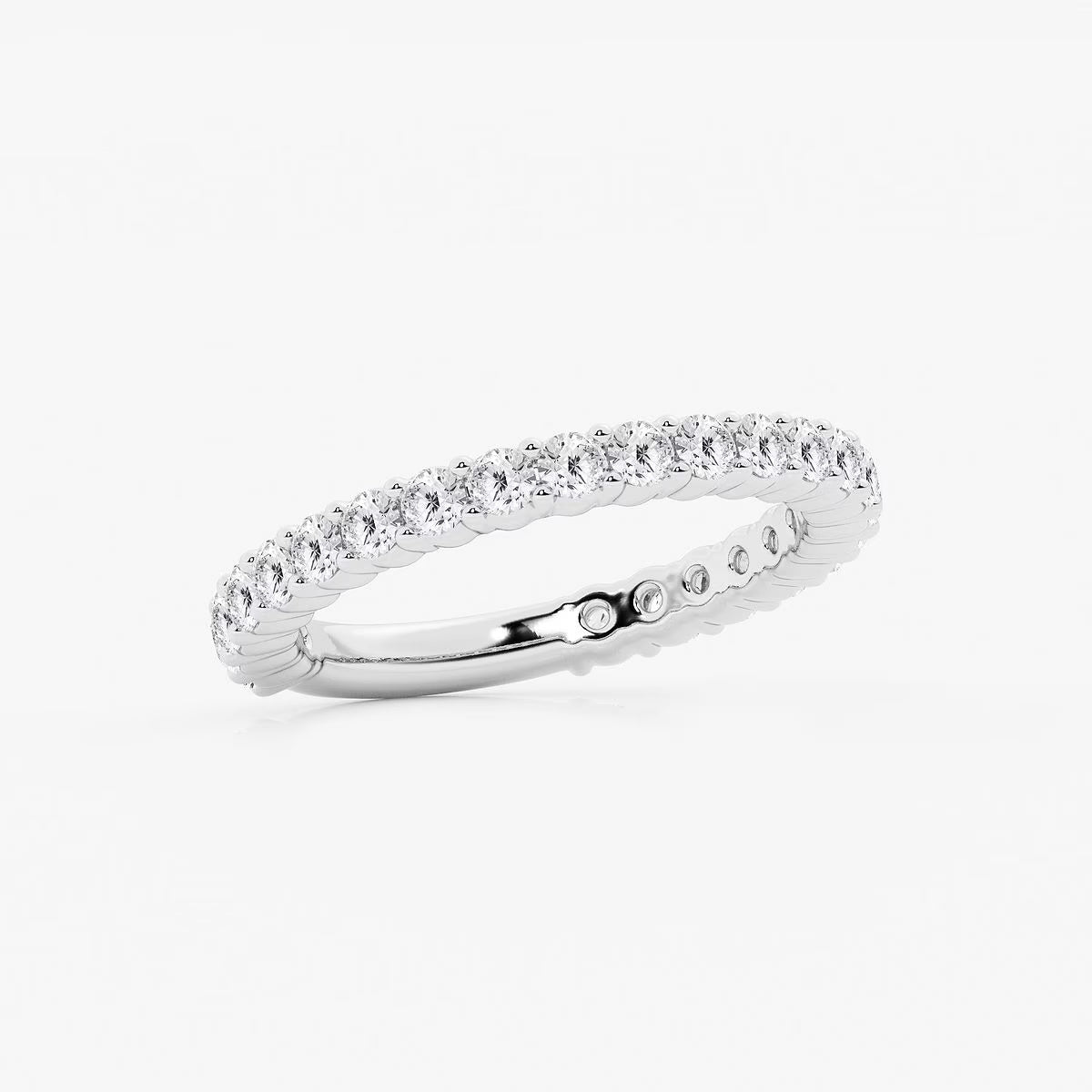 1.50 Ct Round Diamond Eternity Ring Wedding Ring