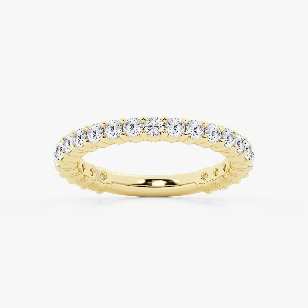 1.50 Ct Round Diamond Eternity Ring Wedding Ring