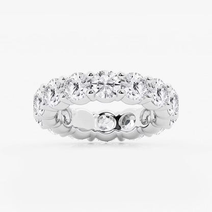 6.00Ct Full Eternity Band Eternal Sparkle Engagement Ring