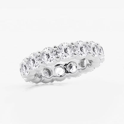 6.00Ct Full Eternity Band Eternal Sparkle Engagement Ring